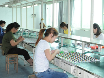 水表(biao)機芯組裝車(chē)間