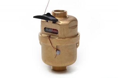 鹹陽容(rong)積式水(shuǐ)表(銅殼(ke))